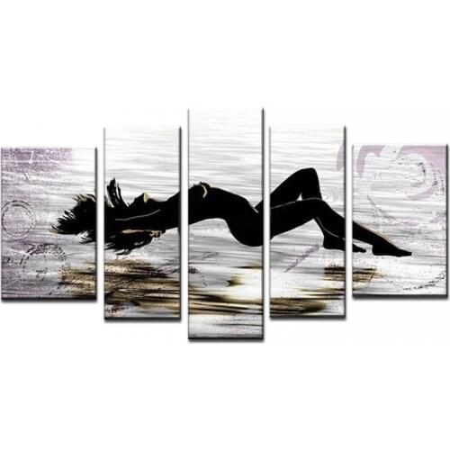 NEW 100% hand-painted canvas oil painting high quality home decor landscape pictures DM-15121601