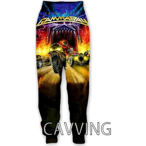 New Fashion 3D Print Gamma Ray Rock Casual Pants Sports Sweatpants Straight Pants Sweatpants Jogging Pants Trousers