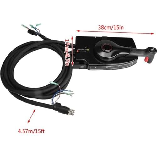 New For Mercury Outboard Engine Side Mount Remote Control Box With 8Pin Part 881170A15