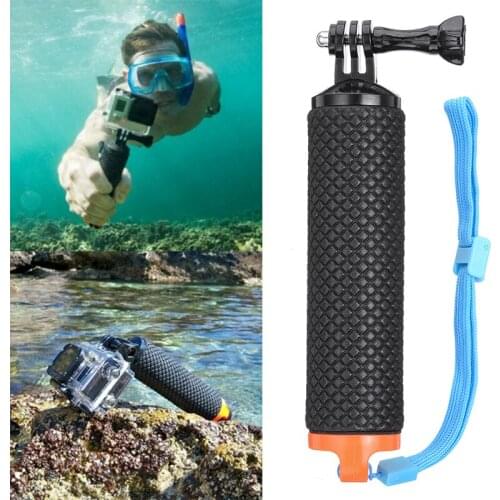POHIKS Water Floating Hand Grip Handle Mount Float Accessories for Gopro Go Pro Hero 7 6 5 4 X-iaomi Yi Sport Action Camera