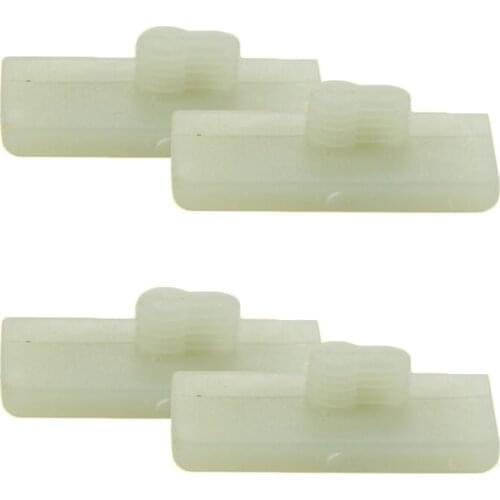 4Pcs For Stihl 024 26 028 029 039 MS390 MS291 Chiansaw Chain Guide Bumper Strip