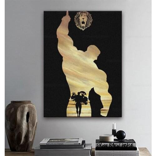 Escanor Seven Deadly Sins Poster Canvas Wall Art Decoration prints for living Kid Children room Home bedroom decor painting
