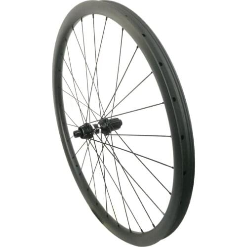 Boost Carbon Wheels 29er Super Light 33mm Asymmetric Mtb Wheelset DT350S Mountain Bike wheels 1420 spokes