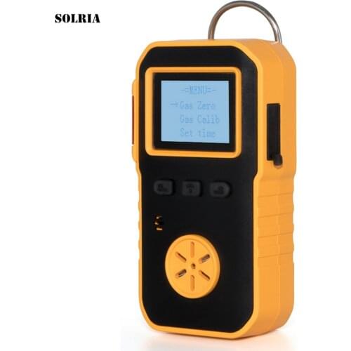 O3 Ozone Gas Detector Professional Gas Leak Monitor with Sound Light Shock Alarm Digital O3 Meter Air Gas Analyzer Sensor Tester