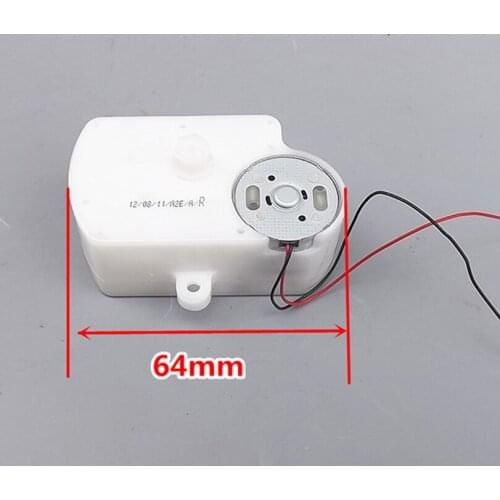 300 DC geared motor, DC9V DC motor, positive and negative motor for toy model DIY