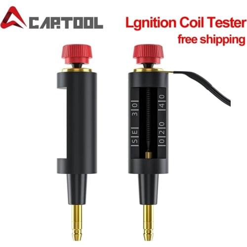 Obd2 Spark Plug Tester Ignition System Coil Engine Autos Adjustable Ignition Coil Tester Auto Ignition Spark Test Tools