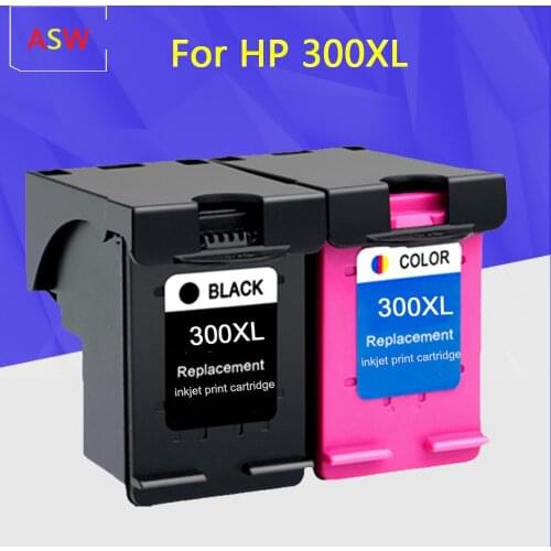 300XL Cartridge for hp 300 XL hp300 Ink Cartridge for hp Deskjet D1660 D2500 D2560 D2660 D5560 F2420 F2480 F2492 printer