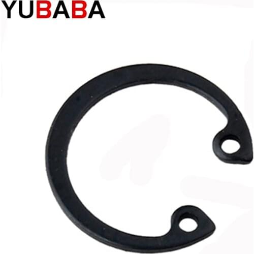 Circlip M8~M145 C Clips Snap Retaining Ring For Hole GB893 Black 65 Manganese Steel Washer Internal Retaining Ring Shaft CircliP