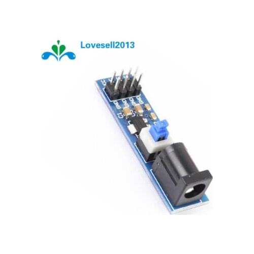 Input 6.5-12V AMS1117-5.0V Power Supply Module Voltage Regulator 5.0V CA