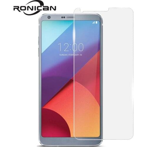 RONICAN Tempered Glass for LG G6 Screen Protector 9H 2.5D 0.26MM Phone Protection Film for LG G6 Tempered Glass Screen protector