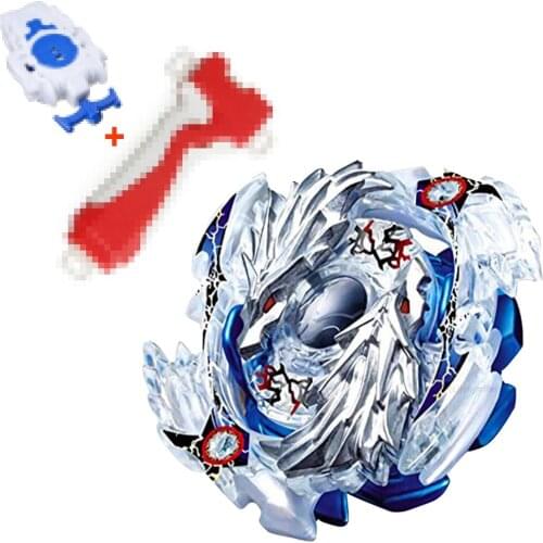 Lost Longinus .N.Sp Burst Spinning Top Starter B-66 + Advanced Spinning Top burst Grip + Spinning Top burst String Launcher