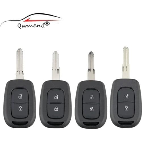 2 Buttons Car Remote Key Shell for Renault Sandero Dacia Logan Lodgy Dokker Duster 2016 for Renault Car Key Case