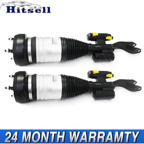 2pcs Front Air Suspension Shock Absorber Struts For Mercedes-Benz C-Class W205 S205 C205 w/Airmatic & ADS, w/4Matic 2053204968