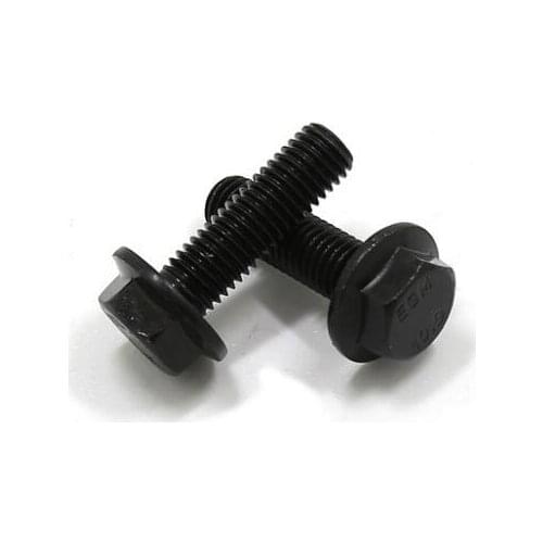 20pcs M5 carbon steel flange hex head bolt flange Hex screws high quality bolts 8mm-14mm length