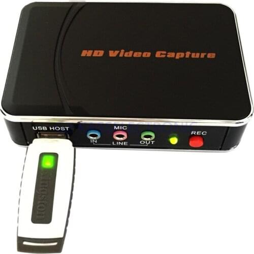 2017 new hdmi capture card 1080P Recorder for XBOX One 360 PS3 PS4 Free shipping