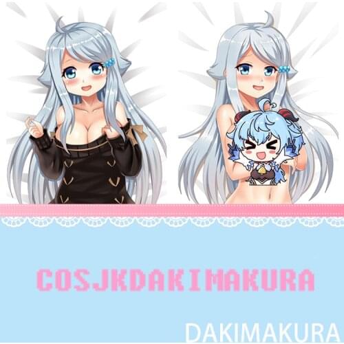 A Sisters All You Need Kani Nayuta Anime Gaming Dakimakura Sexy Girls Body Hugging Pillow Case Otaku Pillow Cover Cushion Gift