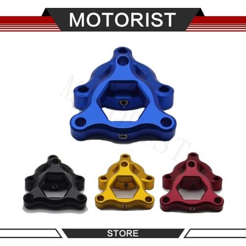 Motorcycle Accessories CNC Aluminum 22mm Suspension Fork Preload Adjusters For Kawasaki NINJA 650R ER-6f ER-6n 2006 2007 2008