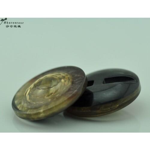 Free Shipping NEW Big Handmade Italian craft copper wire Resin Buttons sewing buttons for Fur coats,clothing accessories