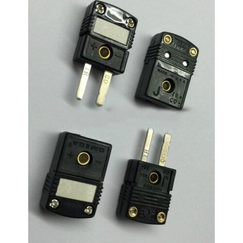 Free shipping original 50PC female J type thermocouple Connect plug sensor SMPW-J-F