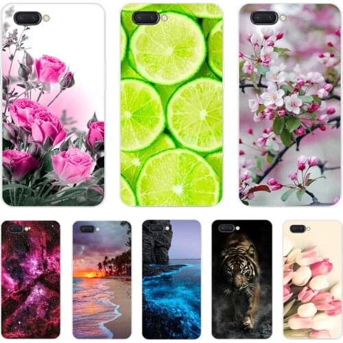 Case For OPPO A3S CPH1803 CPH1805 6.2 inch Silicone Soft TPU Case For OPPO A5 A 5 CPH1809 Case For OPPO AX5 Cartoon Bumper Cover