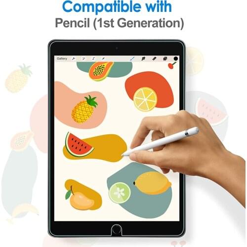 For Apple IPad 2020 8th 10.2 Inch - 9H Tablet Screen Protector Protective Film Anti Fingerprint Tempered Glass