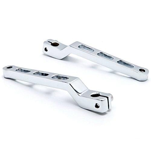 For Harley Davidson Softail Tour Glide Electra Glide Chrome Heel Toe Motorcycle Gear Shift Pedal Lever