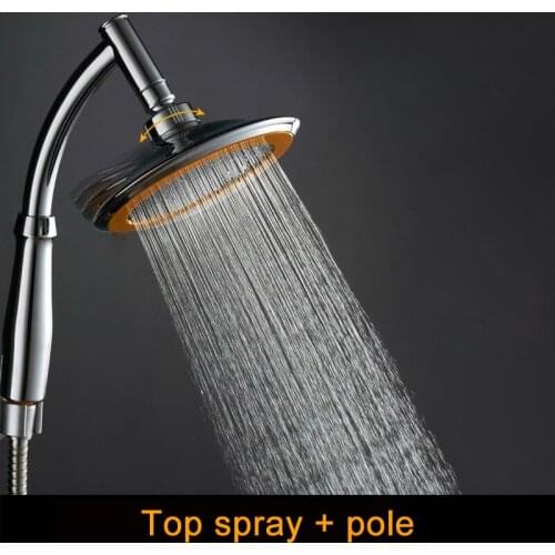 Boost Hand Shower Overhead Shower Two In One Multifunction Sprinkler High Quality Portable Rotatable Stainless Steel Shower Head