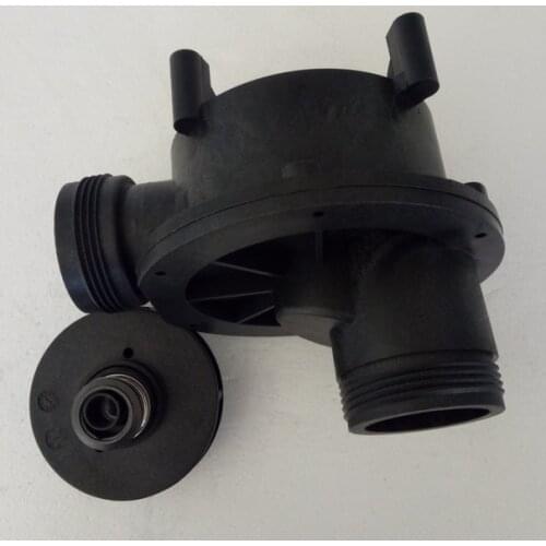 DXD-1A pump wet end assembly,include pump body,pump cover, impeller and seal kit