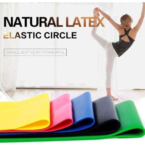 High Quality Fitness Latex Exercises Mini Loop Resistance Strong Stretching Bands