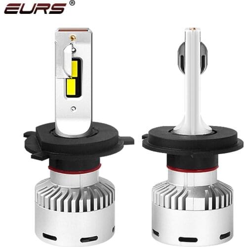 EURS L6 Led Car Headlight H4 LED H7 90W 16000lm H1 H8 H9 H11 H16 9005 Hb3 9006 Hb4 9012 Motorcycle Headlamp Auto Led Fog Lamp
