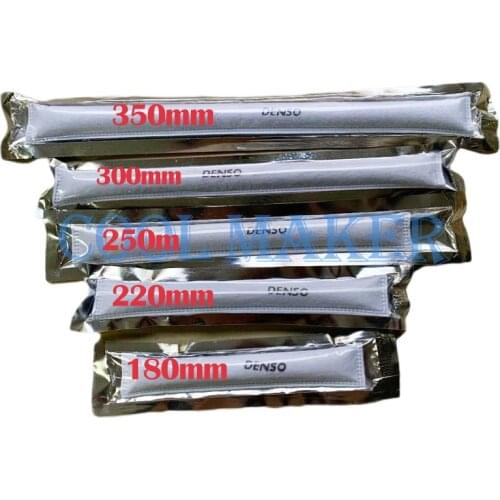 Auto air conditioner filter drier 5 pcs size: 180/220/250/300/350mm