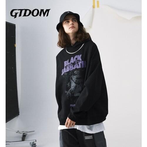 GTDOM Men's Hoodies