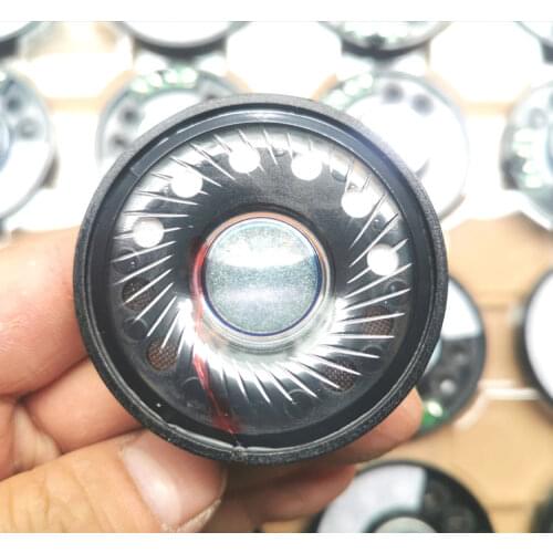 HIFI sound quality 50mm speaker unit graphene headset unit repair speaker balanced( tend to bass)