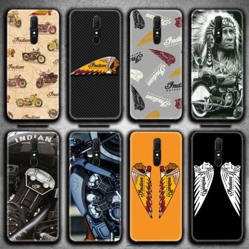 Indian motorcycles Phone Case For Oppo A5 A9 2020 Reno2 z Renoace 3pro A73S A71 F11