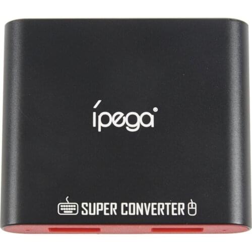 Ipega PG-9116 Wireless Bluetooth 4.0 Keyboard-Mouse Converter For Android Smartphone Tablet Support Fps Mobile Games