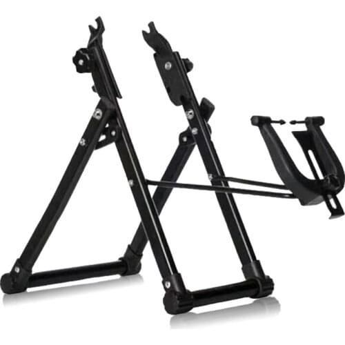 Kalosse Bicycle Calibration Stand Mountain Bike Repair Tools Wheel Calibration For 20-29 Inch