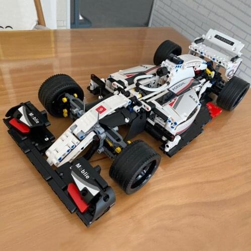 Creator Expert High-tech City super Champions Racing Formula Car 1235 PCS RSR 488 GTE Moc Modular Bricks Model Building Blocks