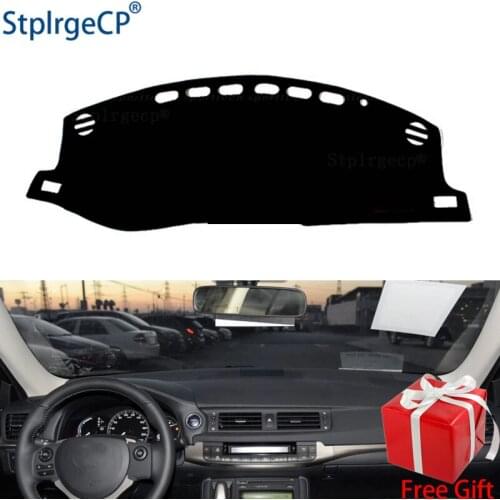 For Lexus CT200h 2011~2019 CT 200 200h F Sport dashboard mat Protective pad Shade Cushion Pad interior sticker accessories