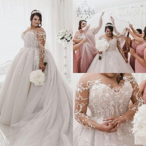 LINLING Wedding Dresses With A Train