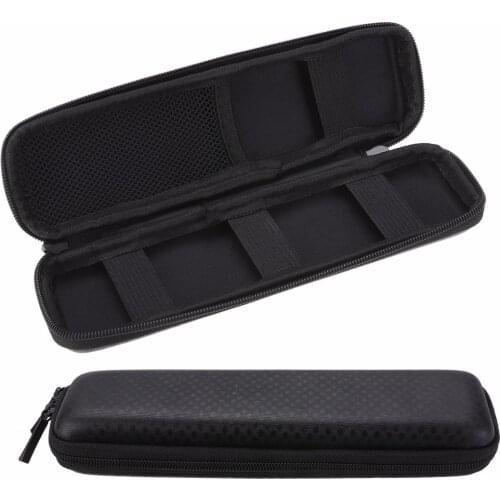 Mayitr Portable EVA Hard Shell Case Storage Bag Holder Multifunction Travel Carrying Storage Bag Pen Pencil Pouch Zipper Open