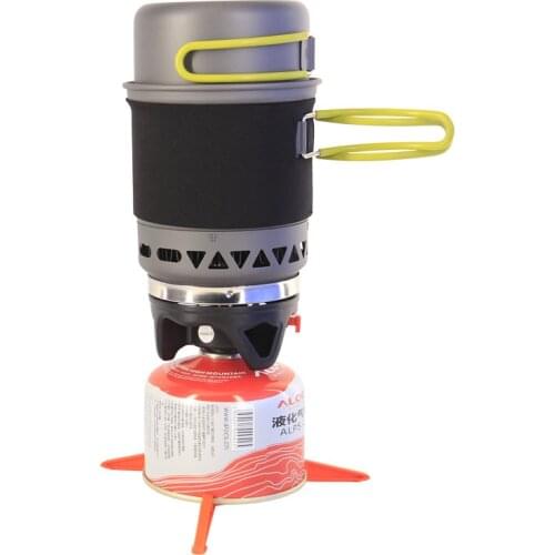 1L Multifunctional Windproof Outdoor Gas Stove Furnace Burner Collector Furnace Reactor Gathering Energy Picnic Camping Stove