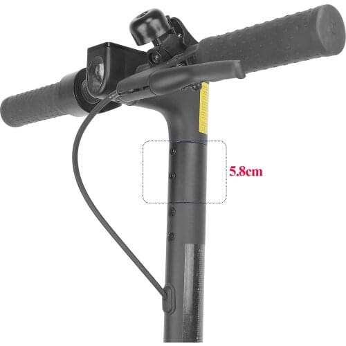 Aluminum alloy handlebar heightening modification for xiaomi MIJIA M365/Pro/Pro2/1S electric scooter must-have of tall people
