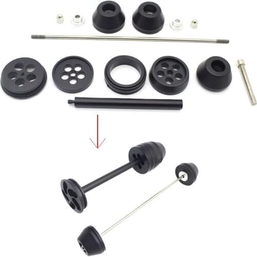 Motorcycle Refit Wheel Fork Axle Sliders Cap Crash Protector for BMW R NINE T Rnine T RnineT R nineT 2014 2015 2016 2017 R9T