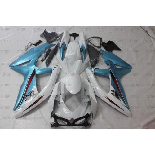 Full Body Kits for Suzuki GSXR750 2008 - 2010 K8 Fairing for Suzuki GSXR750 2008 Bodywork for Suzuki GSXR600 2010
