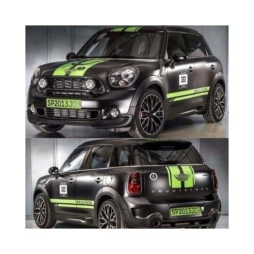 Womens car Whole Body Mini car stickers FOR BMW mini countryman garland vehicle Glue stickers car stickers-off of Seoul