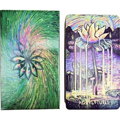 Tarot Board Game Toys Oracle Party Divination Prophet Prophecy Card Poker Board Gift Checkerboard