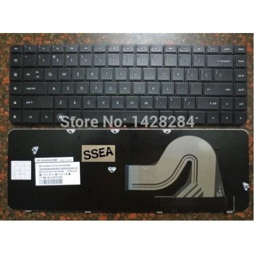 SSEA Free Shipping New US Keyboard For HP Compaq Presario CQ62 G62 CQ62-200 CQ62-300 G56 CQ56 Laptop