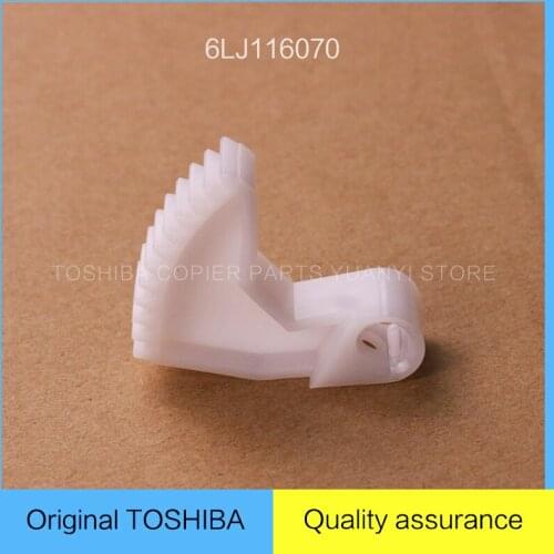 12Pieces Original TOSHIBA Copier Parts Tray Fan Gear GEAR-DRV-TRAYUP-SHAFT 6LJ116070 For Toshiba 255 305 355 455 256 356 456 306