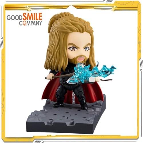 Original GSC Marvel The Avengers Thor Odinson Thor 1127 Anime Action Figur Toy for Child Halloween Gift