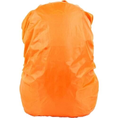 Outdoor Waterproof Nylon Travel Camping Hiking Backpack Dust Rain Cover Sports Cycling Climbing Rucksack Skin Accessory 30-40L